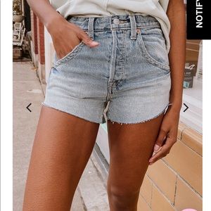 Free people taliesin cut off Jean short
